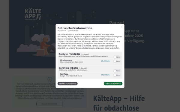 kaelteapp.wien