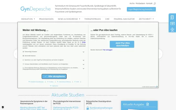 www.gyn-depesche.de