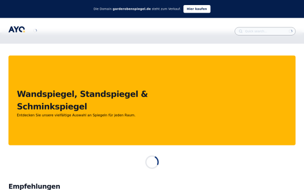 garderobenspiegel.de