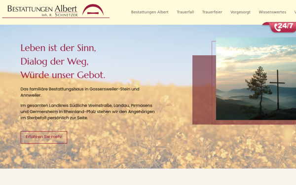 bestattungen-albert.de