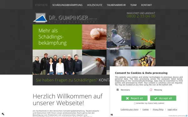www.dr-gumpinger-gmbh.de