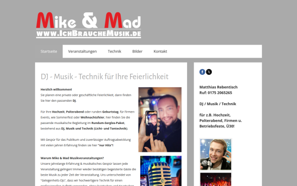 ichbrauchemusik.jimdoweb.com