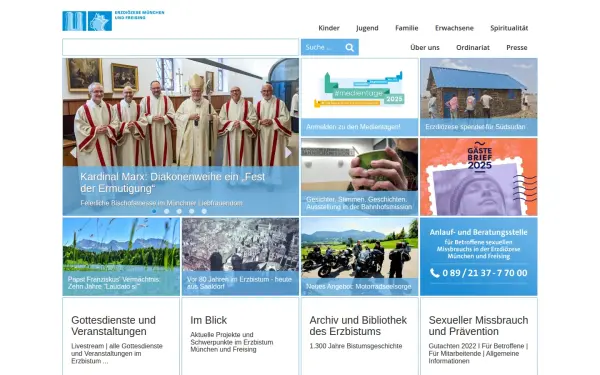 www.erzbistum-muenchen.de