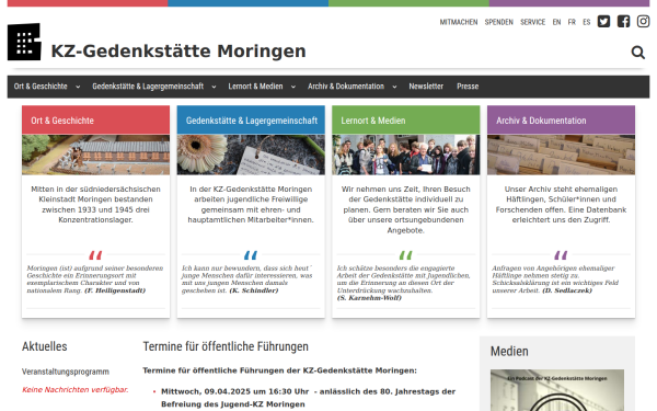 www.gedenkstaette-moringen.de