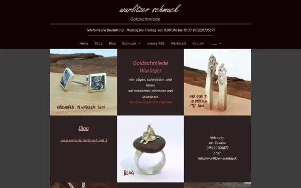 www.goldschmiede-wurlitzer.de