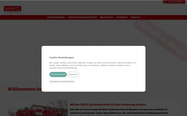 www.mafo-systemtechnik.de