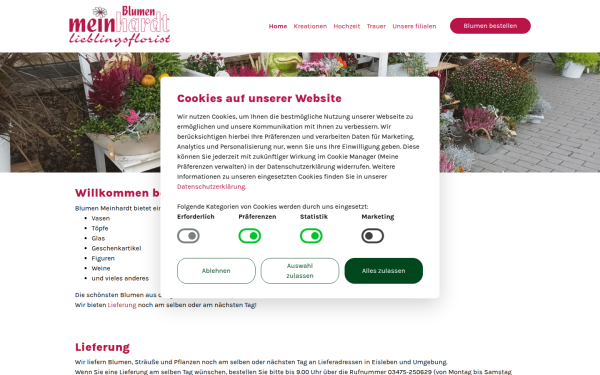 www.meinflorist.de