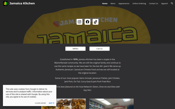 www.jamaicakitchen.com