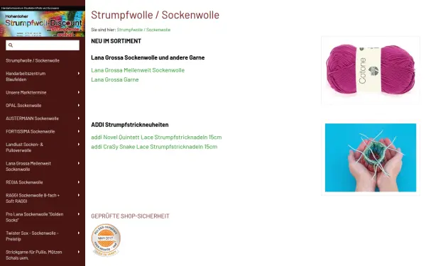 www.strumpfwolle.de