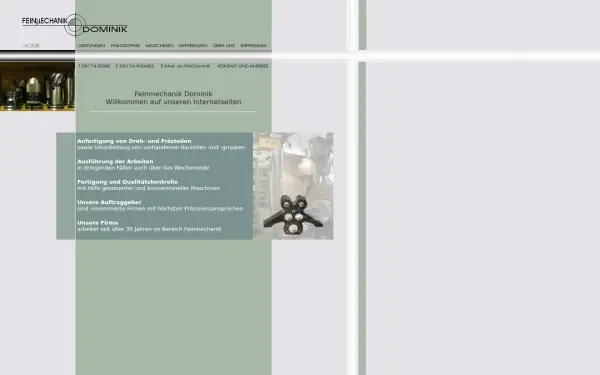 www.feinmechanik-dominik.de