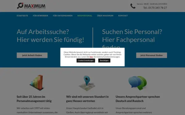 www.maximum-personalservice.de