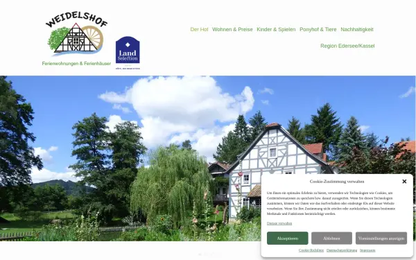 weidelshof.de