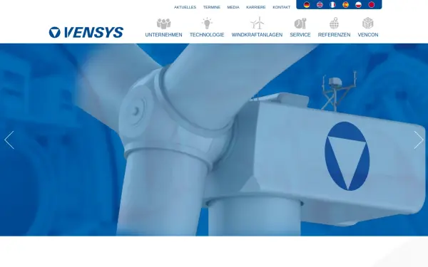 www.vensys.de