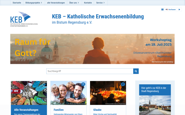 www.keb-bistum-regensburg.de