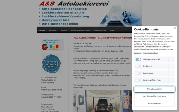 www.as-autolackiererei.de
