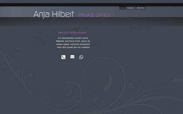 www.anja-hilbert.de
