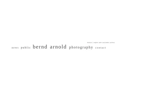 www.berndarnold.de