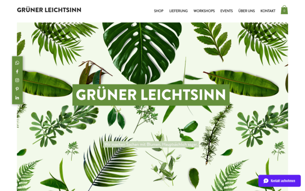 www.gruenerleichtsinn.de