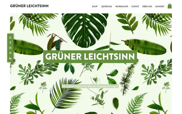 www.gruenerleichtsinn.de