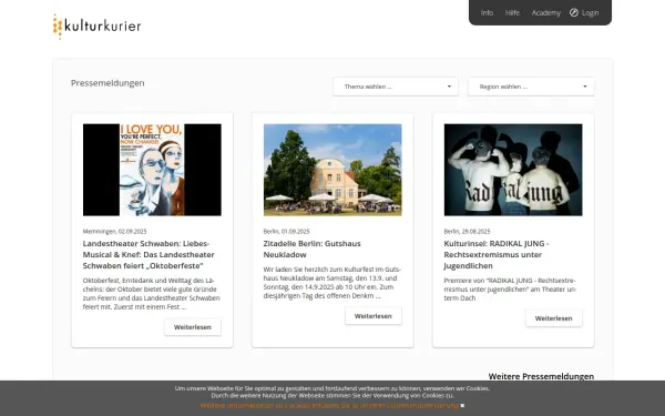 www.kulturkurier.de
