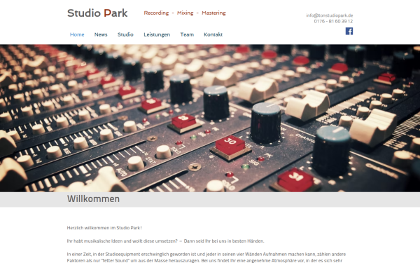 www.tonstudiopark.de