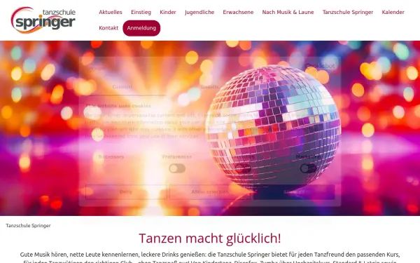 www.tanzschule-springer.de