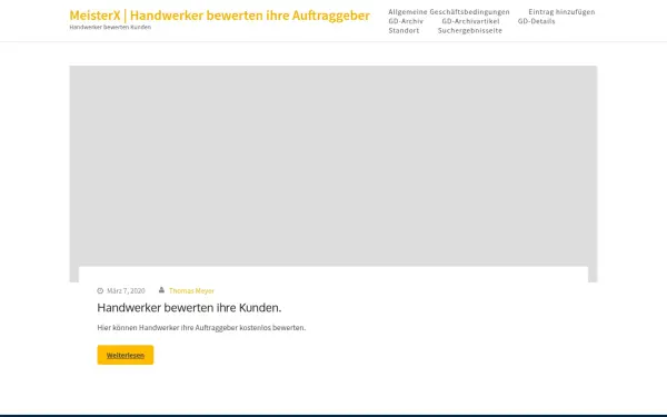 meisterx.de