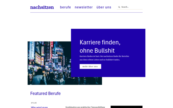 www.nachsitzen.org