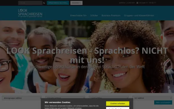 www.look-sprachreisen.de