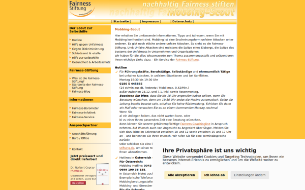 www.mobbingscout.de