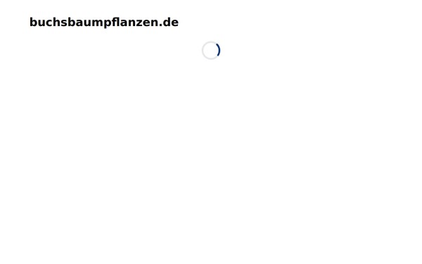 buchsbaumpflanzen.de