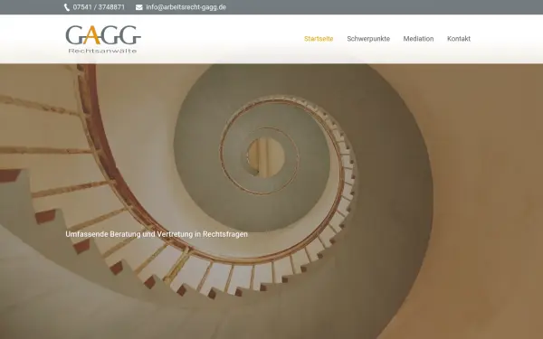 arbeitsrecht-gagg.de