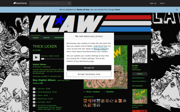 klawseattle.bandcamp.com