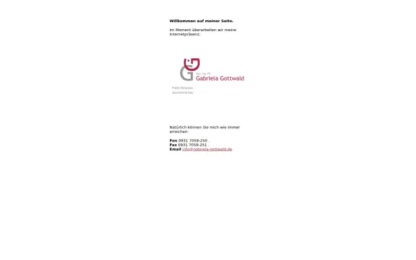 www.gottwald-kommunikation.de