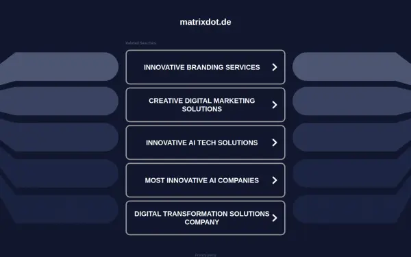 matrixdot.de