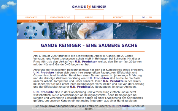 www.gande-reiniger.de