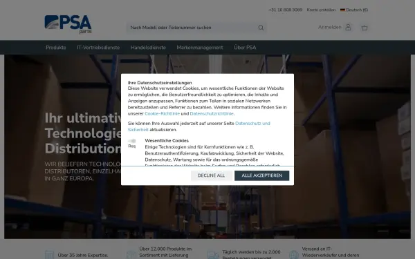 www.psaparts.de