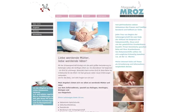 margarethe-mroz.de