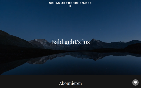 schaumkroenchen.beer