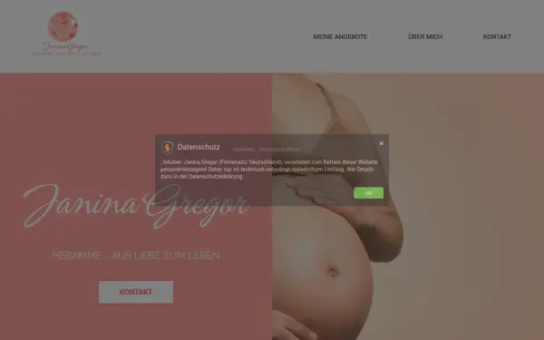 hebamme-janina.de