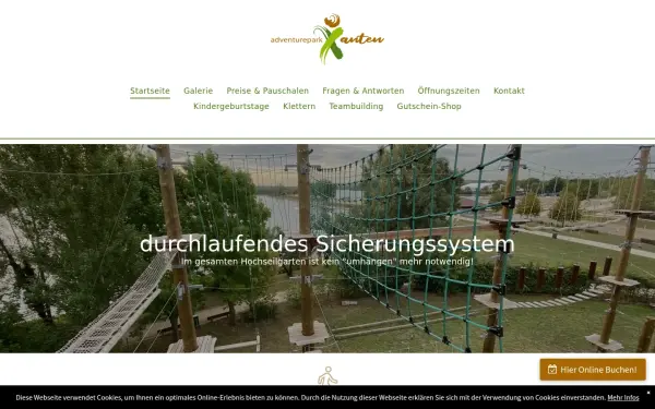 www.adventurepark-xanten.de