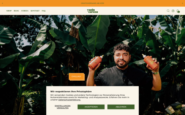 yasincereza.com
