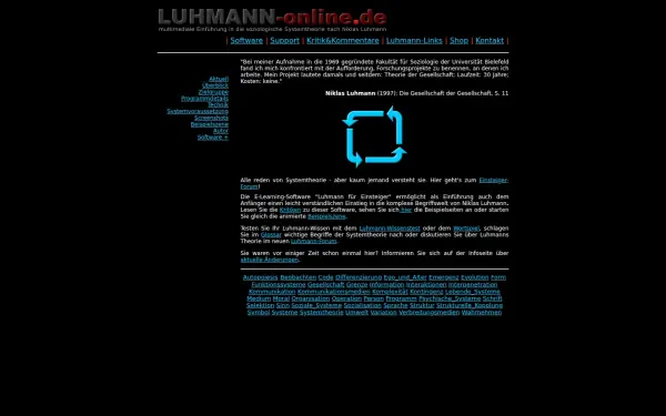 luhmann-online.de
