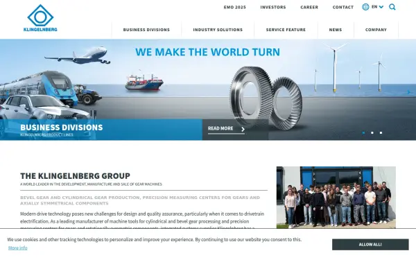klingelnberg.com
