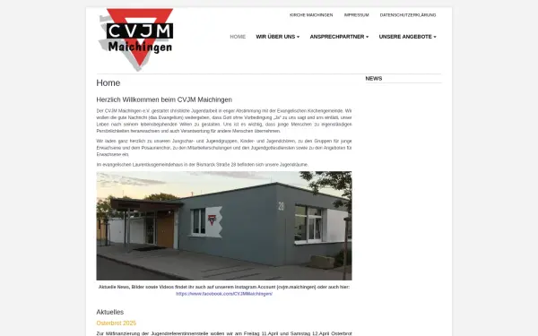 cvjm-maichingen.de