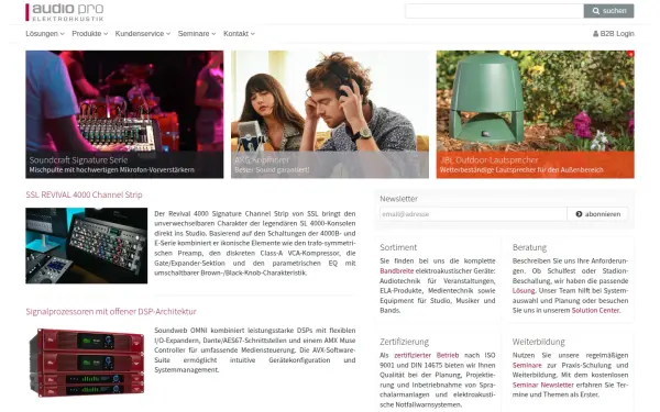 www.audiopro.de