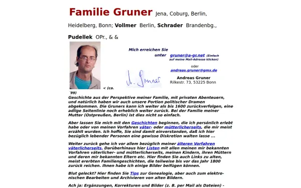 gruner-fam.de