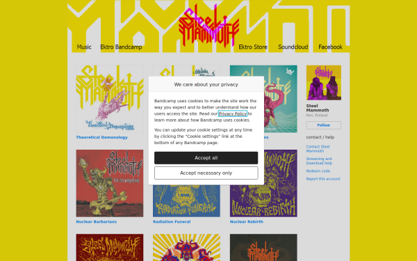 steelmammoth.bandcamp.com