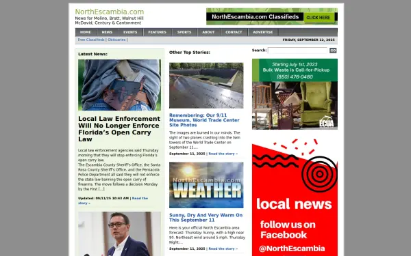 www.northescambia.com