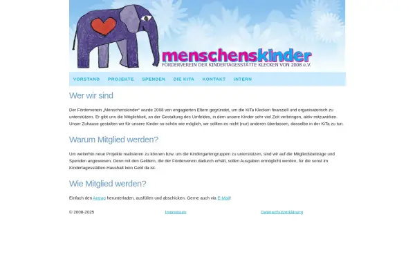 menschenskinder-klecken.de